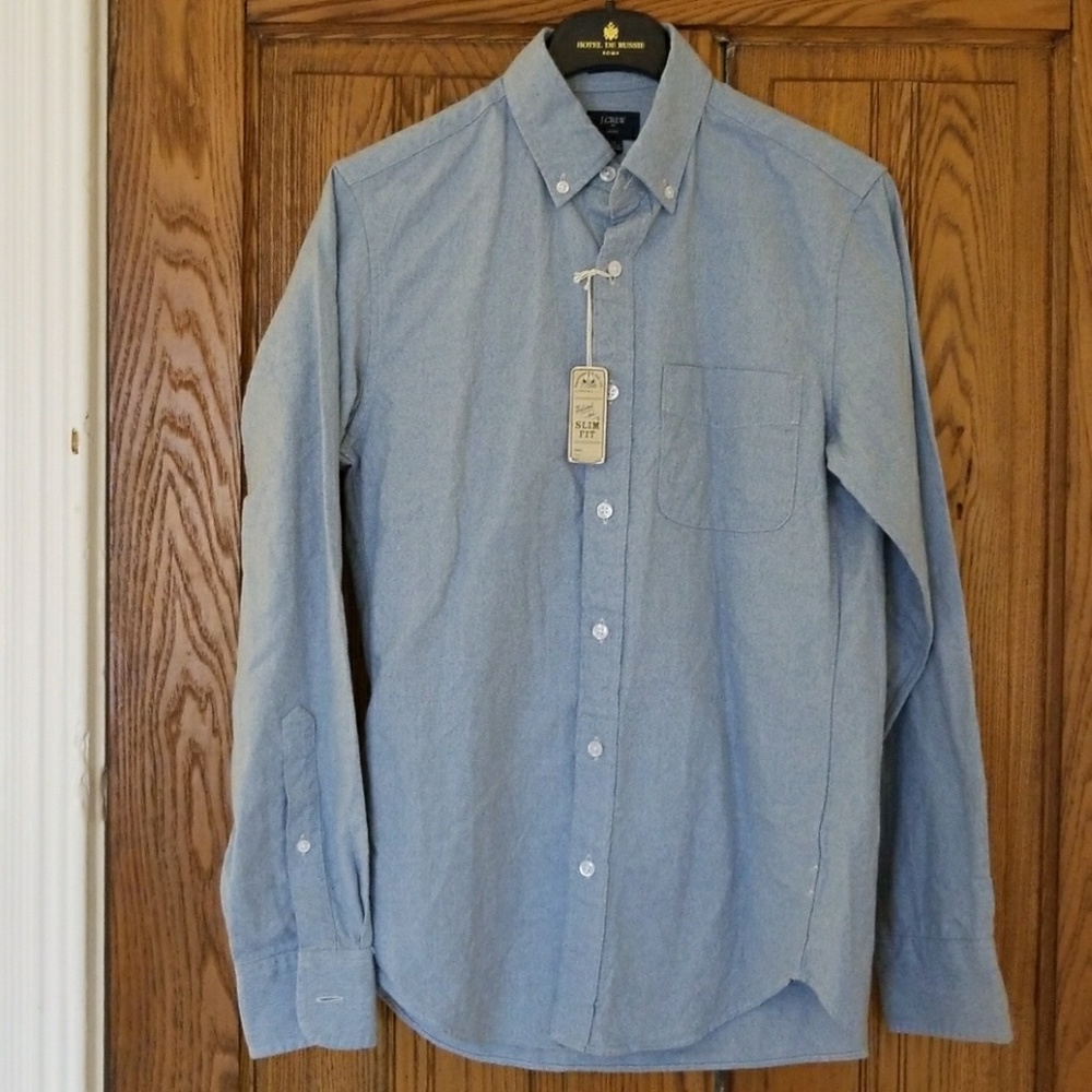 New JCrew XS button down classic -Slim Fit $19 OBO